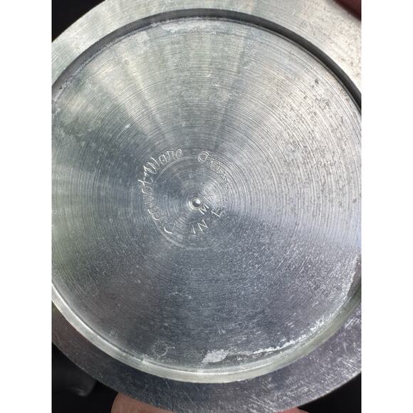 Vtg Picquot Ware Tea & Coffee Pots Wood Handle Mid Century Modern MCM England - Picture 11 of 12